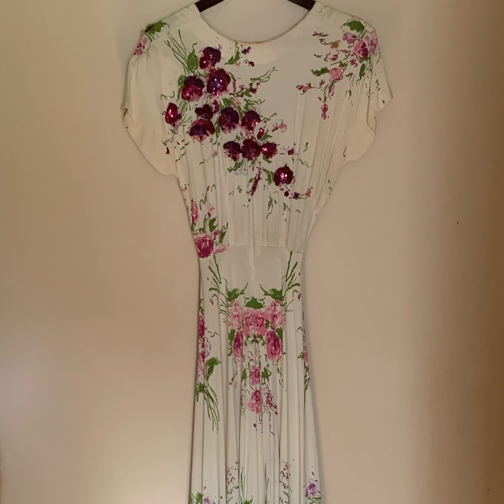 1930’s dress.